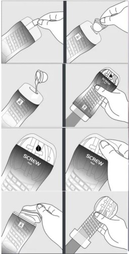 MASTURBATOR CUP NEPT GALAKU SOFT MATERIAL 18 CM