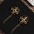 Skórzane ozdobne nasutniki Upko Luxury Baroque Leather Pasties