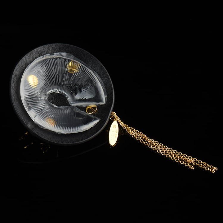 Skórzane ozdobne nasutniki Upko Luxury Baroque Leather Pasties