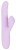 THRUSTING PEARL VIBRATOR - lavendowa rozkosz