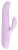 THRUSTING PEARL VIBRATOR - lavendowa rozkosz