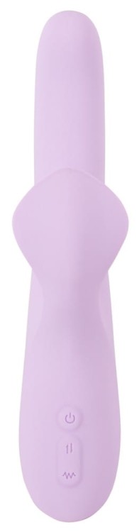 THRUSTING PEARL VIBRATOR - lavendowa rozkosz