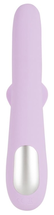 THRUSTING PEARL VIBRATOR - lavendowa rozkosz
