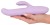 THRUSTING PEARL VIBRATOR - lavendowa rozkosz