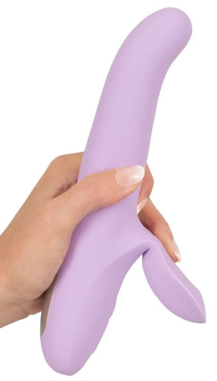 THRUSTING PEARL VIBRATOR - lavendowa rozkosz
