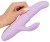 THRUSTING PEARL VIBRATOR - lavendowa rozkosz