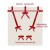 Upko pasy do łózka Bowknot Bed Restraint Straps