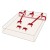 Upko pasy do łózka Bowknot Bed Restraint Straps