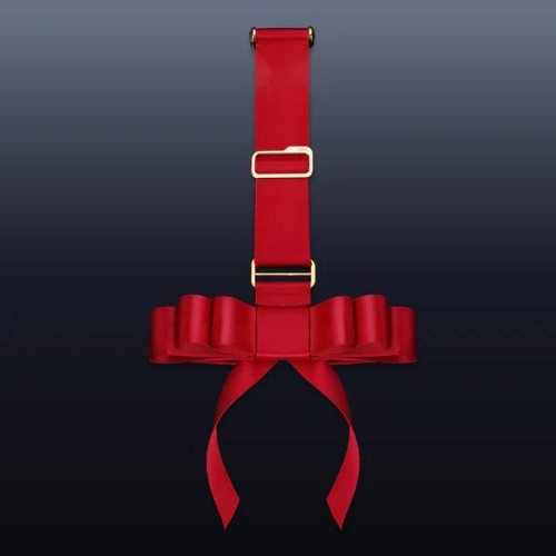 Upko Portable Bowknot Over-the-door Hand Restraint Gear