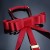Upko uprząż Bowknot Hogtie Portable Bondage Gear