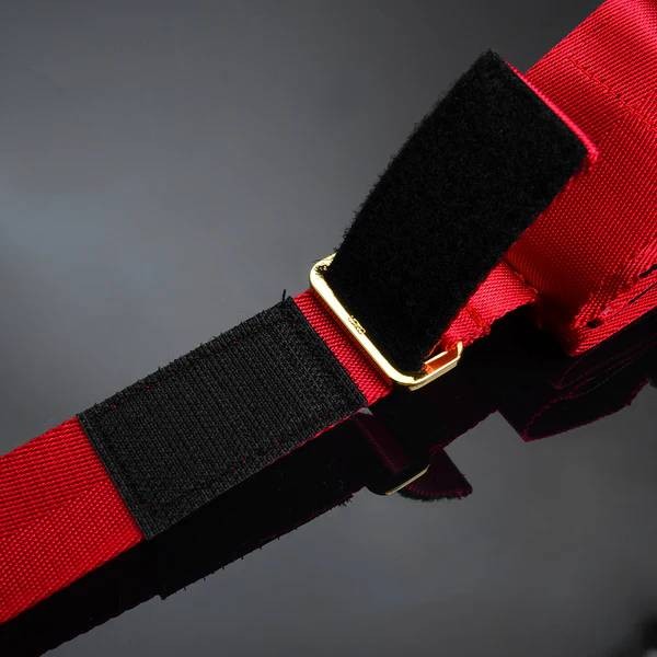 Upko uprząż Bowknot Hogtie Portable Bondage Gear
