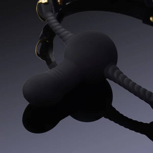 Upko knebel Desire for Mouth Dildo-shaped Mouth Gag