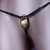Upko "Moist Eyes" G-string Clitoral Jewelry With Bead Stimulator