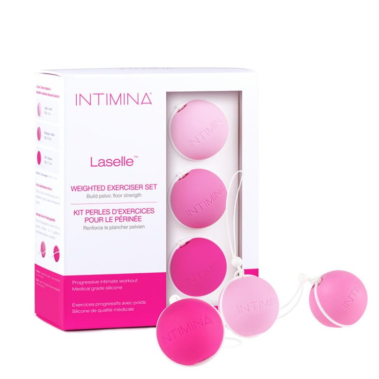 Kulki do ćwiczeń mięśni Kegla Intimina Laselle Kegel Routine