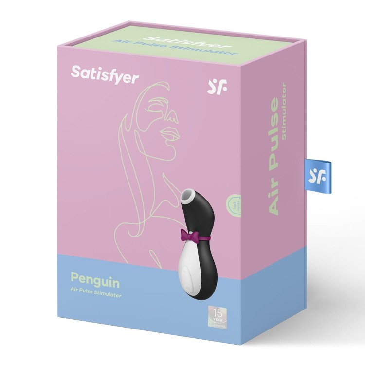 Satisfyer Penguin - Uroczy pingwin, wielka moc