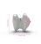 Mystim Heart's Desire Lay-on Vibrator, rose