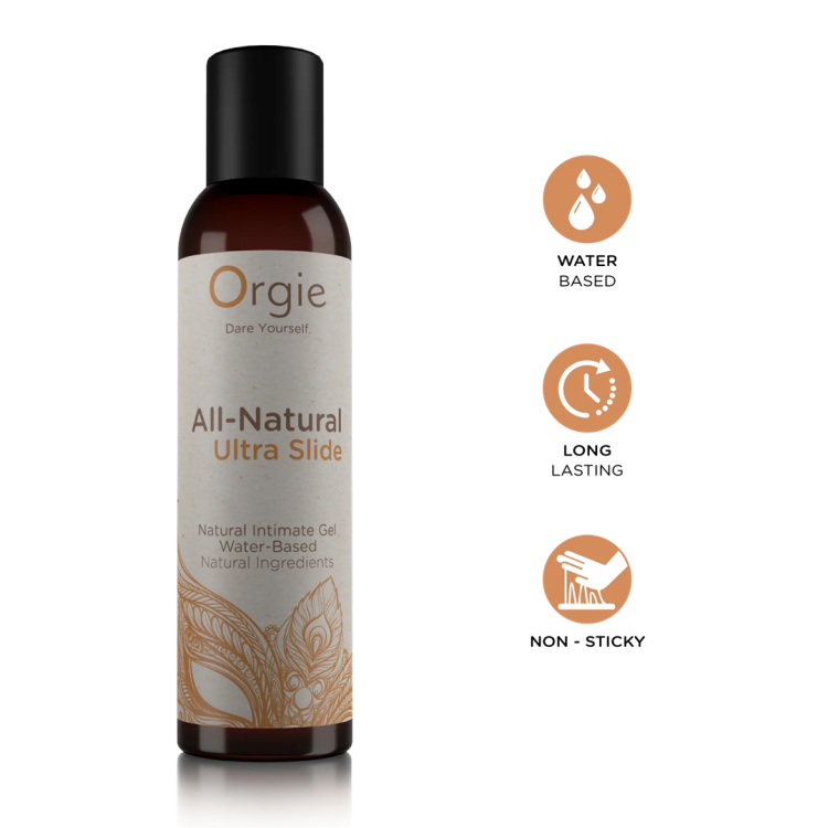 ALL-NATURAL - ULTRA SLIDE - 150 ML