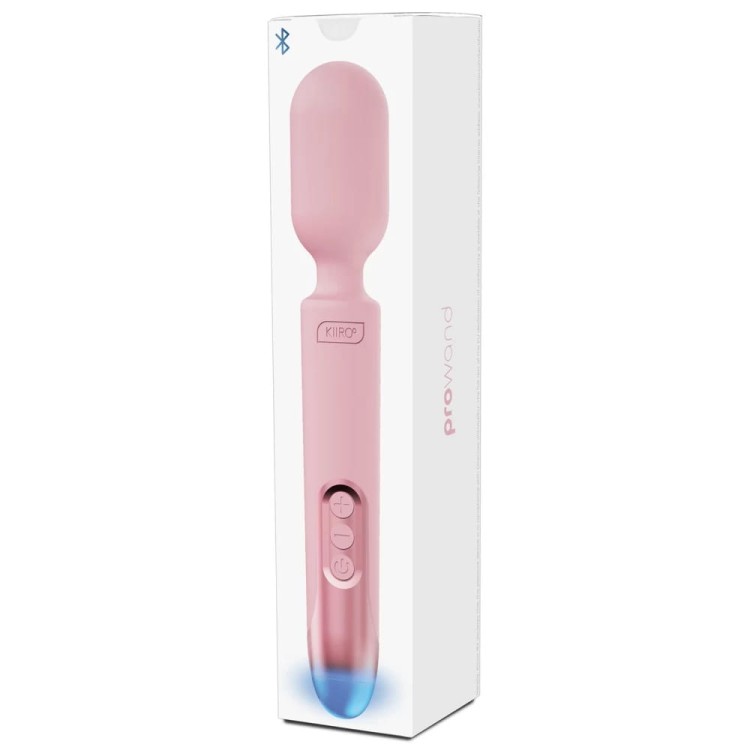 Kiiroo masażer różdżka ProWand Pink