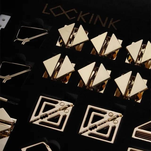 LOCKINK zestaw Bondage All-in-1 BDSM Play Kit Brown