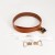 LOCKINK zestaw knebli Ball-Gag & Gag-Bite Set Brown