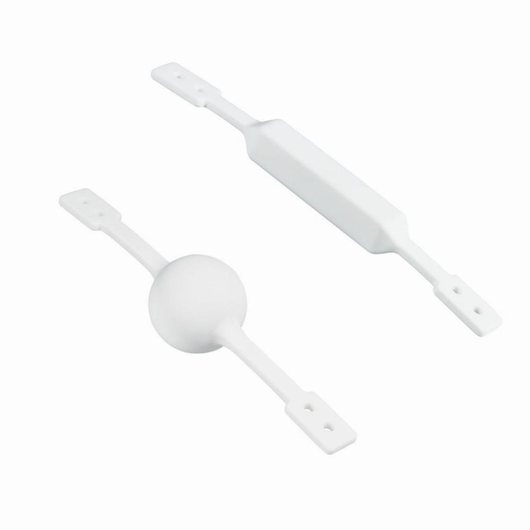 LOCKINK zestaw knebli Ball-Gag & Gag-Bite Set Brown