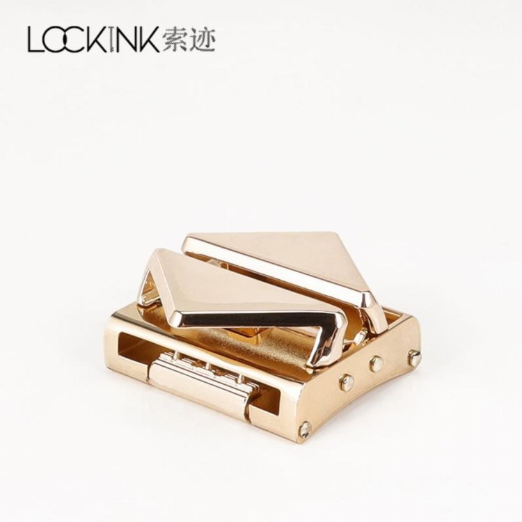 LOCKINK zestaw knebli Ball-Gag & Gag-Bite Set Brown