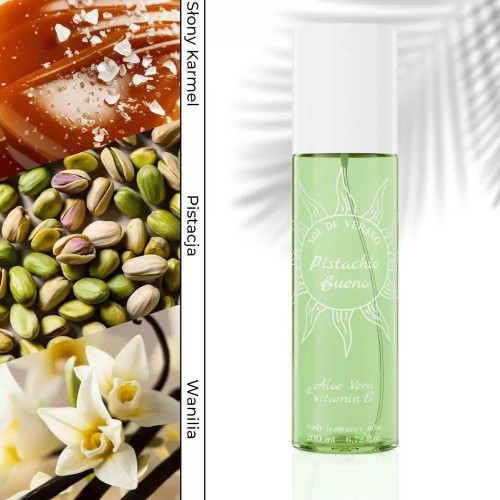 Neness mgiełka Sol de Verano Pistachio Bueno 200ml