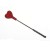 Liebe Seele szpicruta Kinbaku Ukiyoe Red Rosy Leather Mini Crop