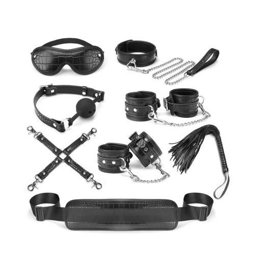 Liebe Seele zestaw Bondage Temptation Bondage 8pcs Kit