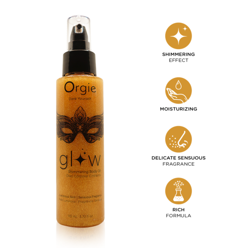 GLOW - SHIMMERING BODY OIL - 110 ML