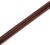 Liebe Seele Wine Red and Black Leather Cat O Nine Tails Whip