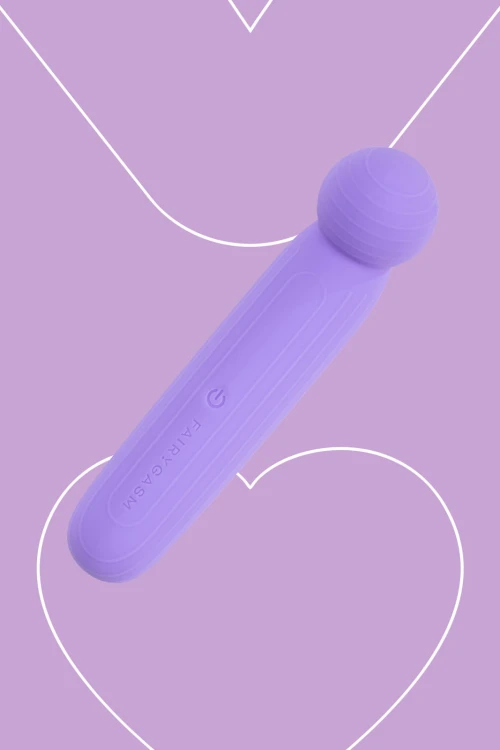 Wibrator do punktu G FairyGasm LustTree Violet