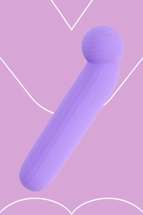 Wibrator do punktu G FairyGasm LustTree Violet