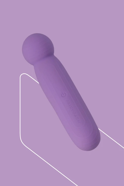 Wibrator do punktu G FairyGasm LustTree Violet