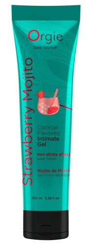 LUBE TUBE COCKTAIL – STRAWBERRY MOJITO - 100 ML