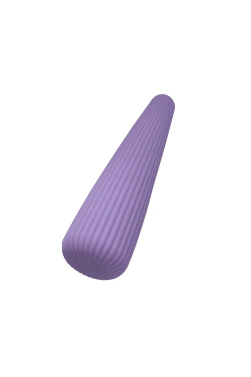Masażer intymny FairyGasm IcyCone Violet