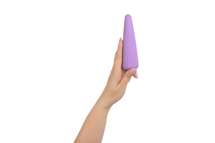 Masażer intymny FairyGasm IcyCone Violet