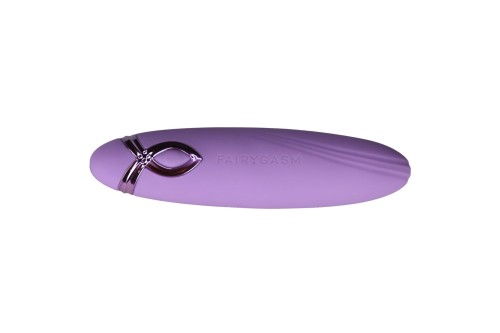 Stymulator łechtaczki FairyGasm PleasureArrow Violet