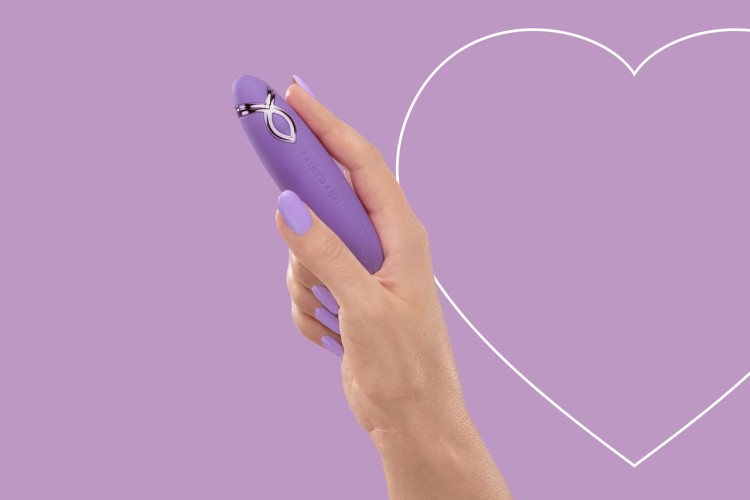 Stymulator łechtaczki FairyGasm PleasureArrow Violet