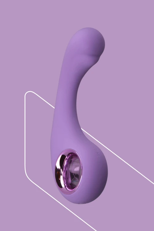 Wibrator do punktu G FairyGasm BraveryAward Violet