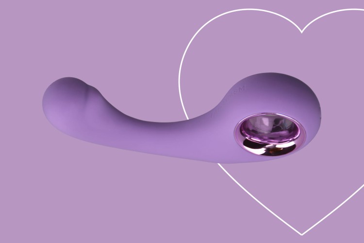 Wibrator do punktu G FairyGasm BraveryAward Violet