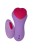 Masażer intymny FairyGasm HeartGem Violet