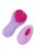 Masażer intymny FairyGasm HeartGem Violet