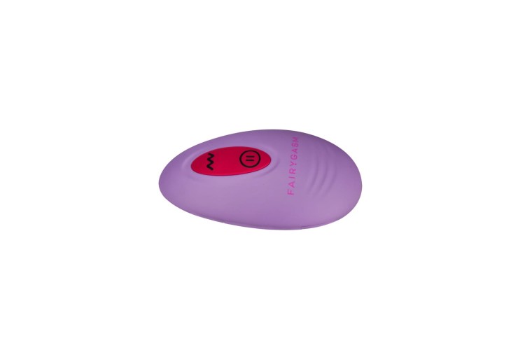 Masażer intymny FairyGasm HeartGem Violet