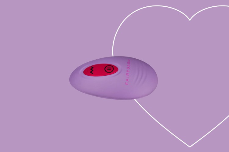 Masażer intymny FairyGasm HeartGem Violet
