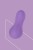 Masażer intymny FairyGasm HeartGem Violet