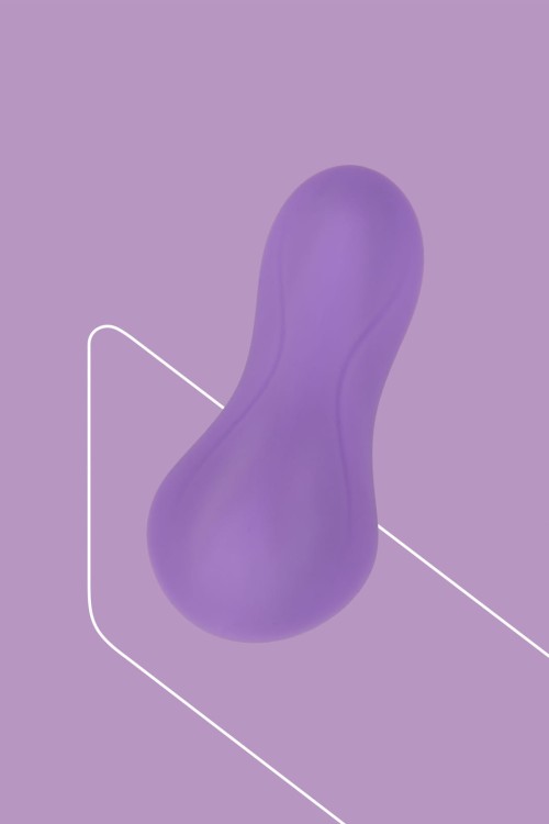 Masażer intymny FairyGasm HeartGem Violet