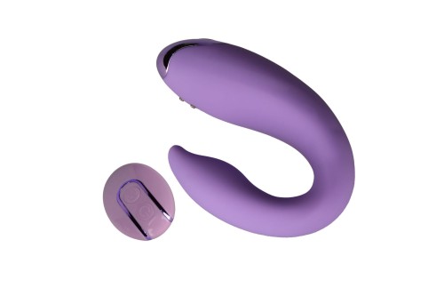 Wibrator dla par FairyGasm PleasureBerry Violet