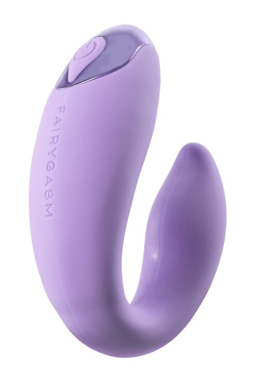 Wibrator dla par FairyGasm PleasureBerry Violet