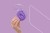 Wibrator dla par FairyGasm PleasureBerry Violet